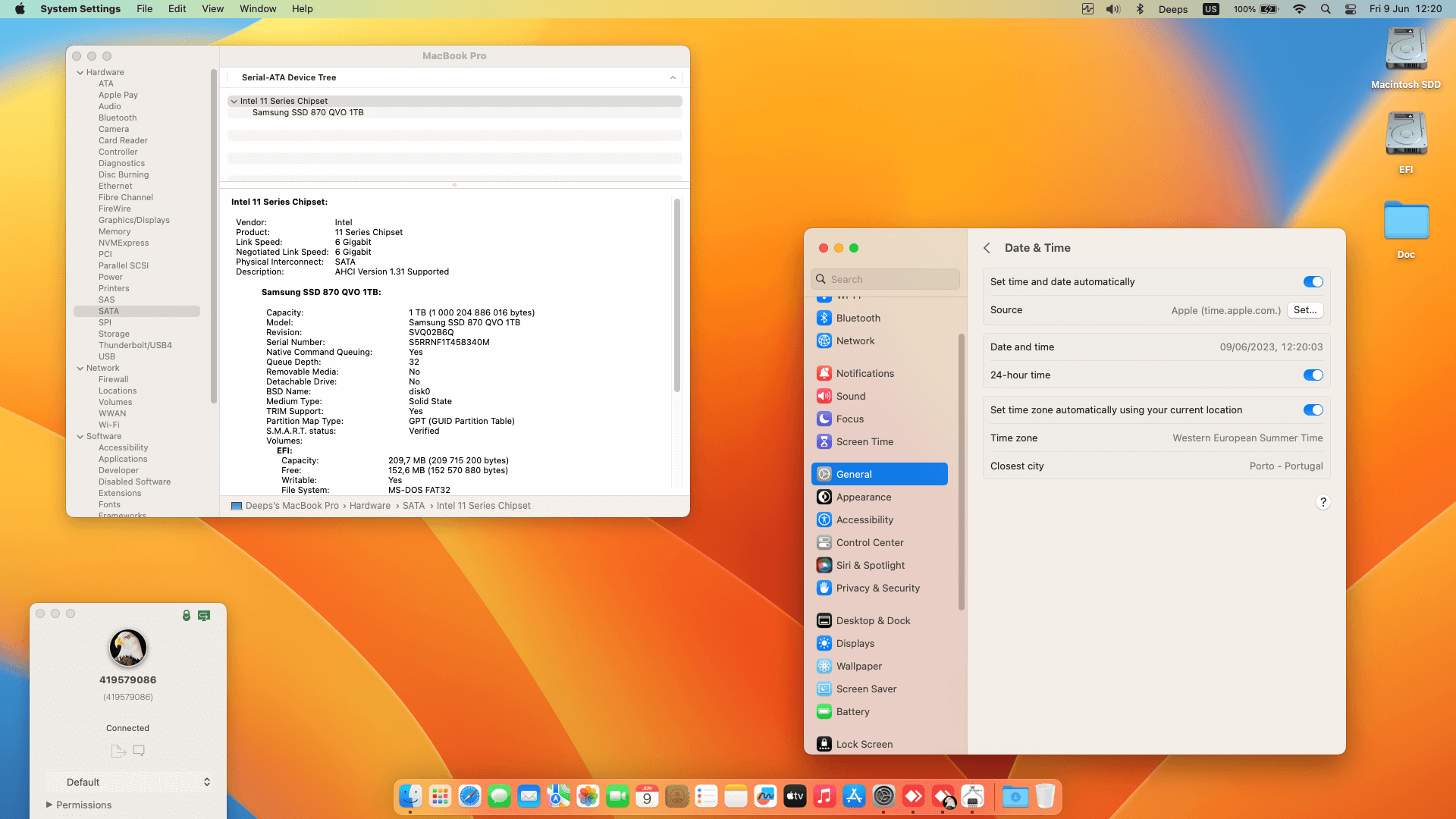 Asus ROG Strix Scar III G531GU 79BT6CS2 [CoffeeLake   Intel UHD 630 + I2C]   OpenCore 1